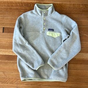 Patagonia Women’s Synchilla Snap-T Fleece Pullover - XS